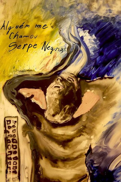 Póster de Alguén me chamou Serpe Negra