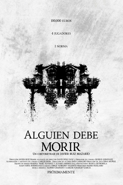 Póster de Alguien debe morir