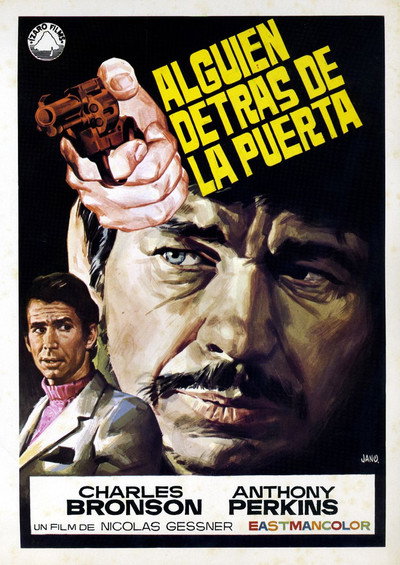 Póster de Alguien detrás de la puerta