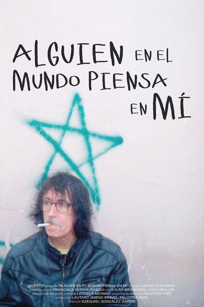 Póster de Alguien en el mundo piensa en mí