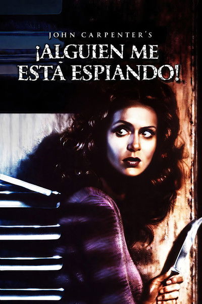 Póster de ¡Alguien me está espiando!