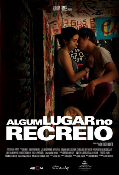 Póster de Algum Lugar no Recreio