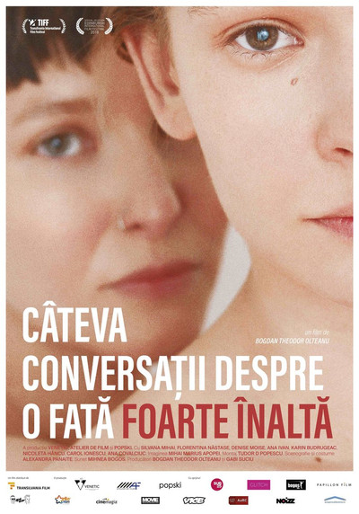 Póster de Algunas conversaciones sobre una chica muy alta
