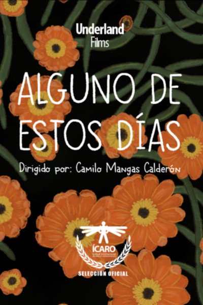 Póster de Alguno de Estos Días