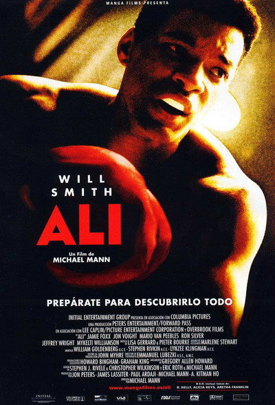 Póster de Ali