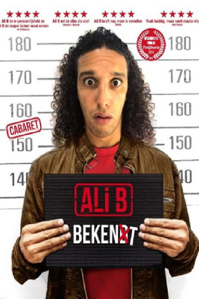 Póster de Ali B: Beken(d)t