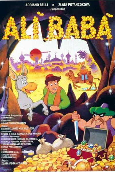 Póster de Alì Babà