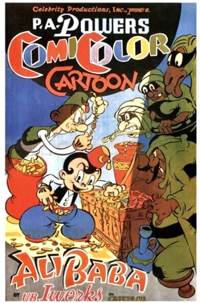 Póster de Ali Baba