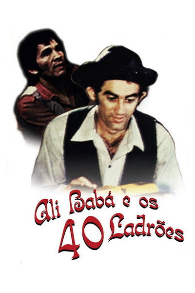 Póster de Ali Babá e os Quarenta Ladrões