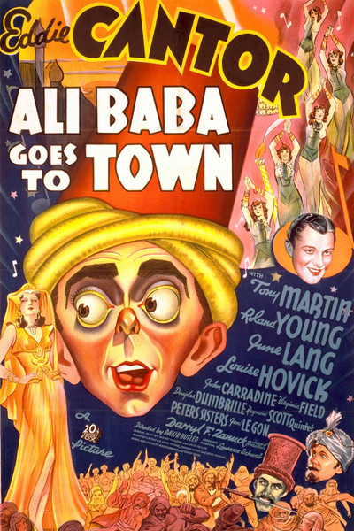 Póster de Ali Baba Goes to Town