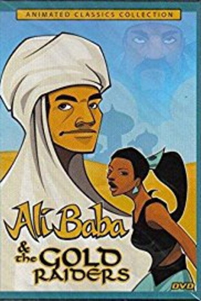Póster de Ali Baba & the Gold Raiders