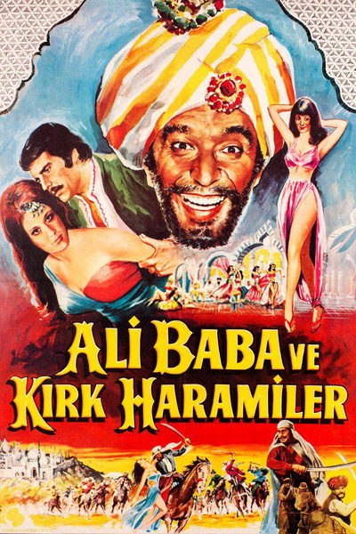 Póster de Ali Baba ve Kirk Haramiler