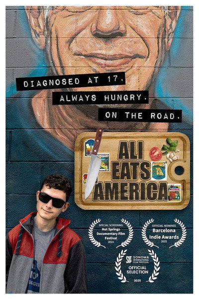 Póster de Ali Eats America