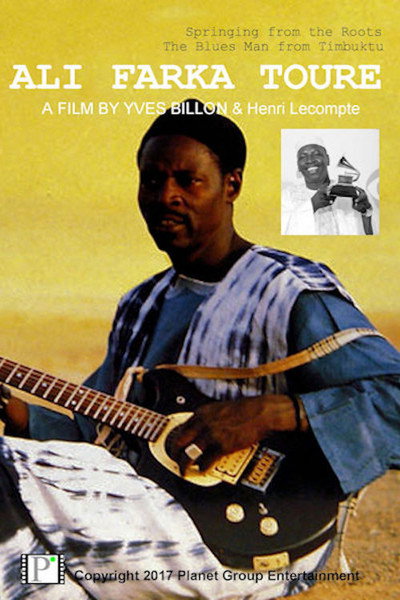 Póster de Ali Farka Touré: Springing from the Roots