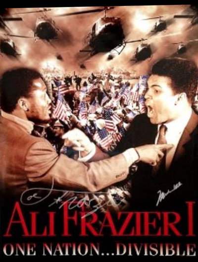 Póster de Ali-Frazier I: One Nation... Divisible