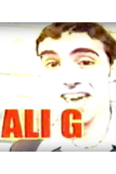 Póster de Ali G Before He Was Massiv