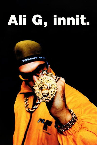 Póster de Ali G, Innit