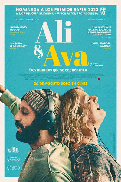 Póster de Ali i Ava