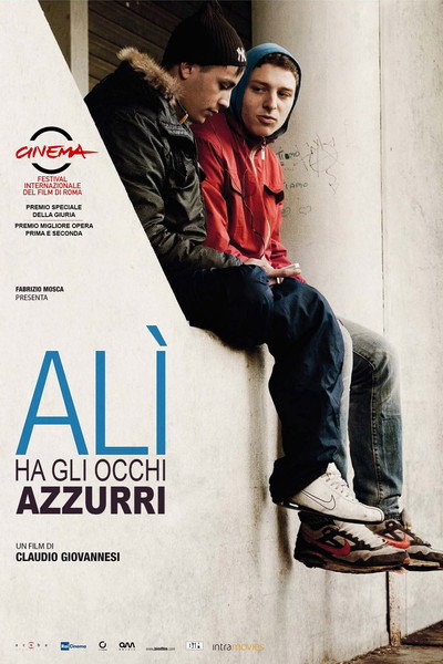 Póster de Ali ojos azules