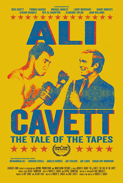 Póster de Ali y Cavett