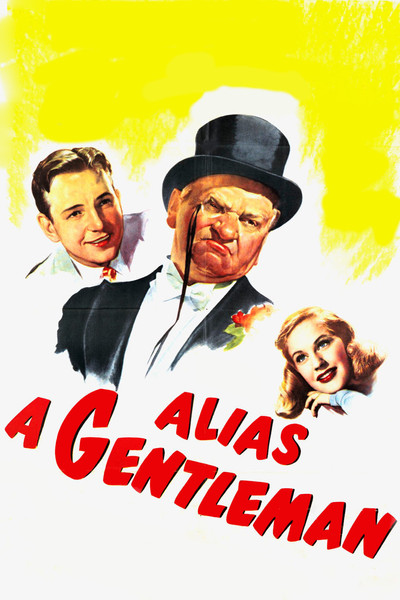 Póster de Alias a Gentleman