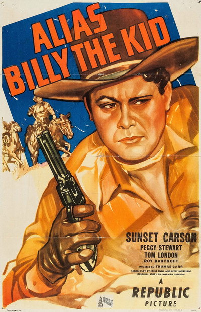 Póster de Alias Billy the Kid