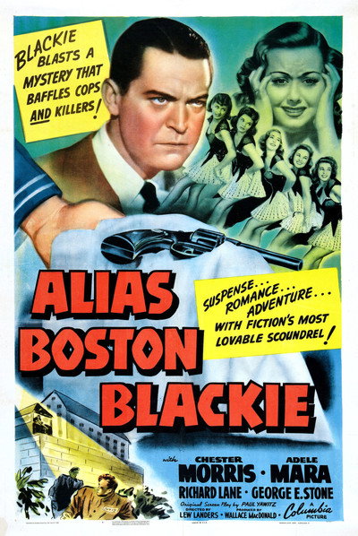Póster de Alias Boston Blackie