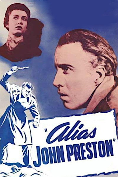 Póster de Alias John Preston