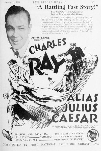 Póster de Alias Julius Caesar