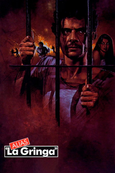 Póster de Alias 'La Gringa'
