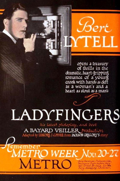 Póster de Alias Ladyfingers