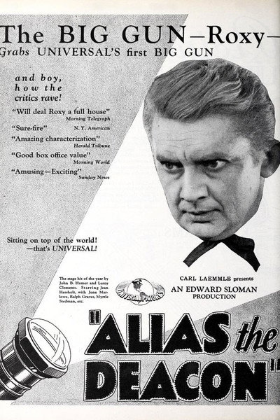 Póster de Alias the Deacon