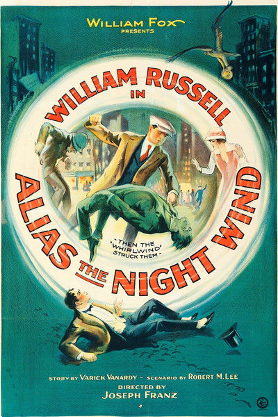 Póster de Alias the Night Wind