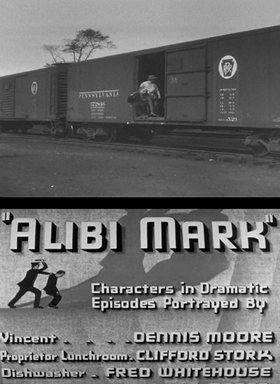 Póster de Alibi Mark