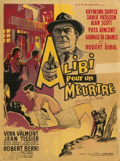 Póster de Alibi pour un meurtre
