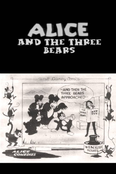 Póster de Alice and the Three Bears