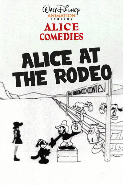 Póster de Alice at the Rodeo