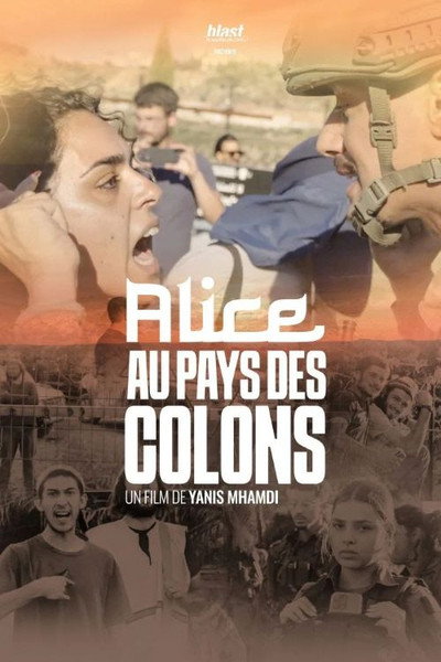 Póster de Alice au pays des colons