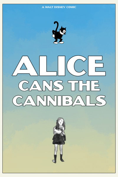 Póster de Alice Cans the Cannibals