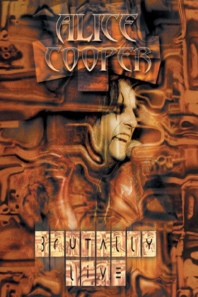 Póster de Alice Cooper: Brutally Live