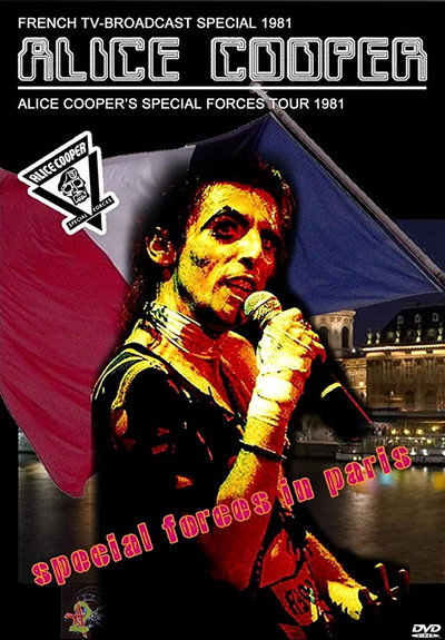 Póster de Alice Cooper in Paris