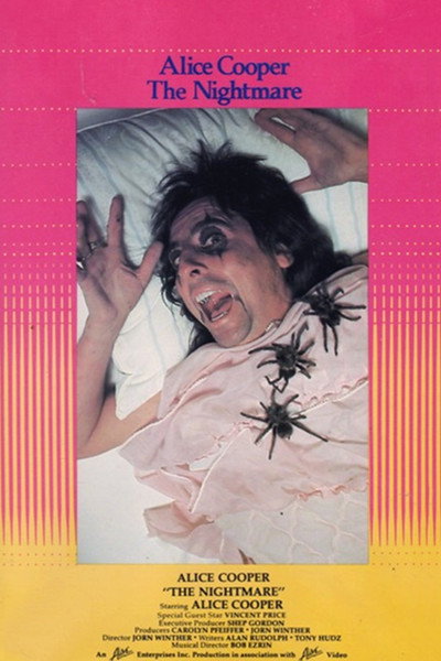 Póster de Alice Cooper: The Nightmare