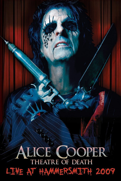 Póster de Alice Cooper Theatre of Death Live