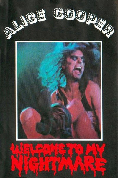 Póster de Alice Cooper: Welcome to My Nightmare