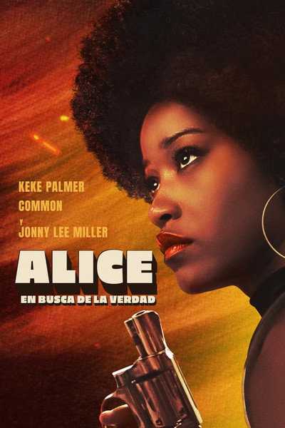 Póster de Alice: descubriendo la libertad