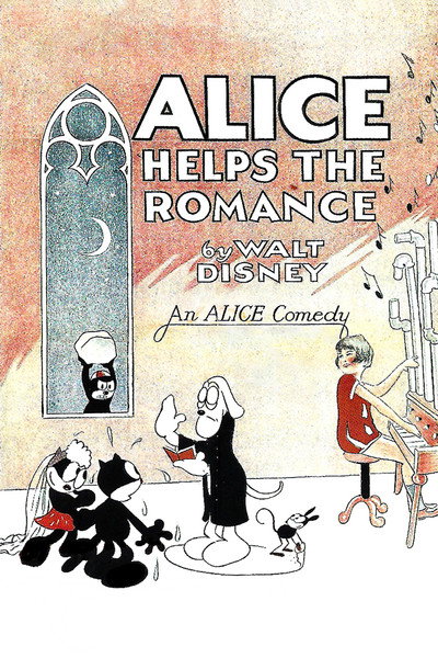 Póster de Alice Helps the Romance
