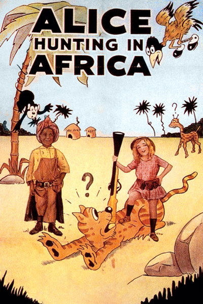 Póster de Alice Hunting in Africa