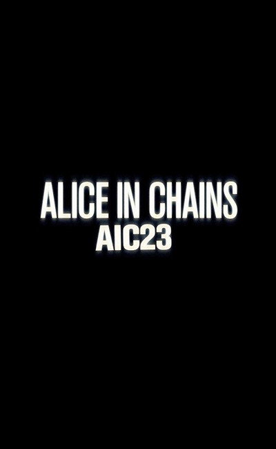Póster de Alice in Chains: AIC 23