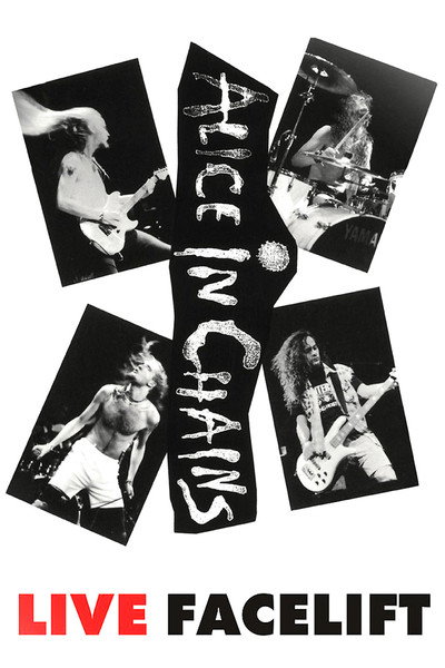 Póster de Alice in Chains: Live Facelift