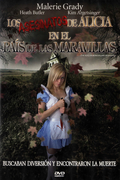 Póster de Alice in Murderland